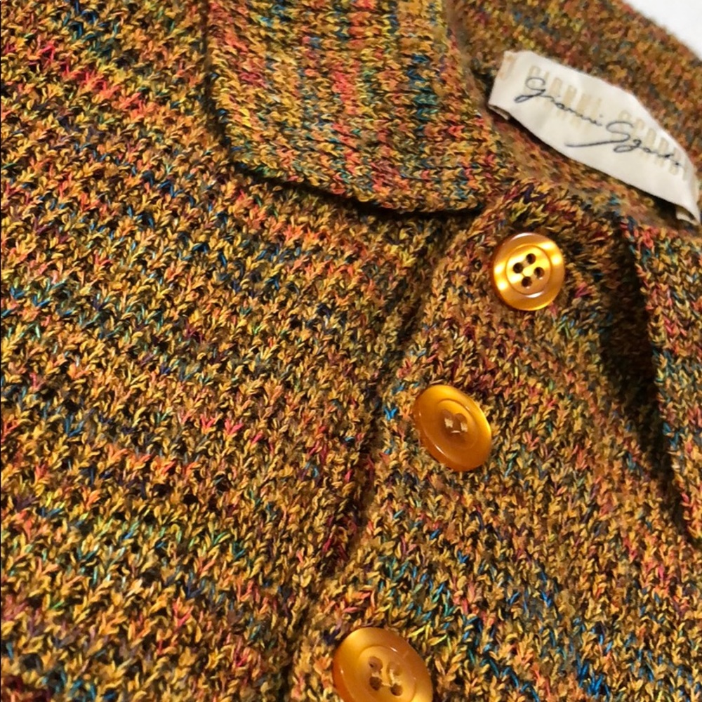 Coogie / GIANNI SGARBI Italian Collared sweater M